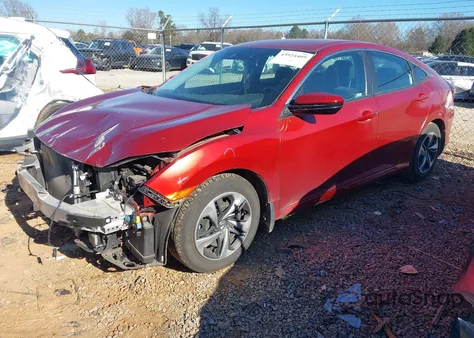 2021 Honda Civic Lx from USA, damaged, VIN 2HGFC2F62MH523516